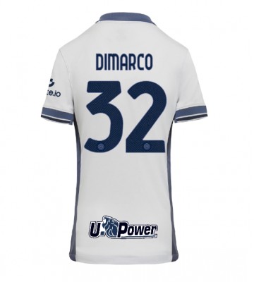 Inter Milan Federico Dimarco #32 Udebanetrøje Dame 2024-25 Kort ærmer